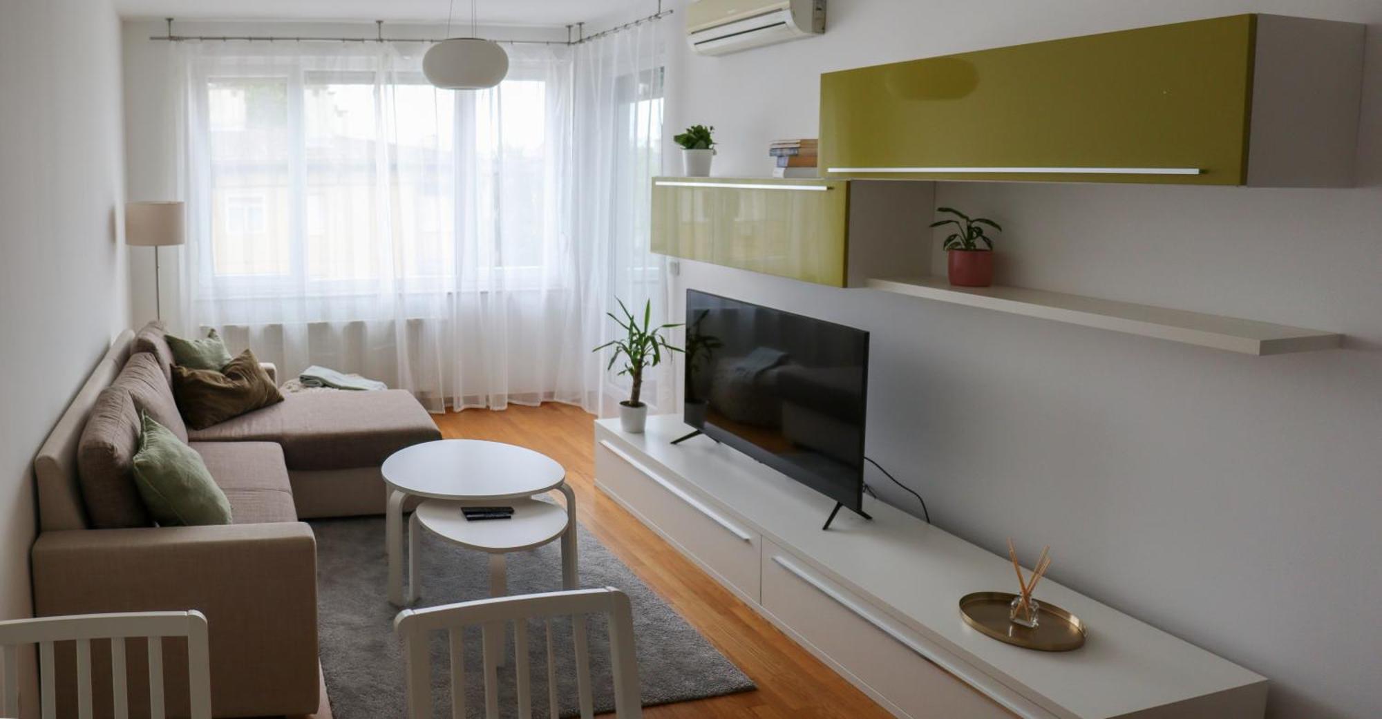 Apartman Lumi Arena زغرب المظهر الخارجي الصورة