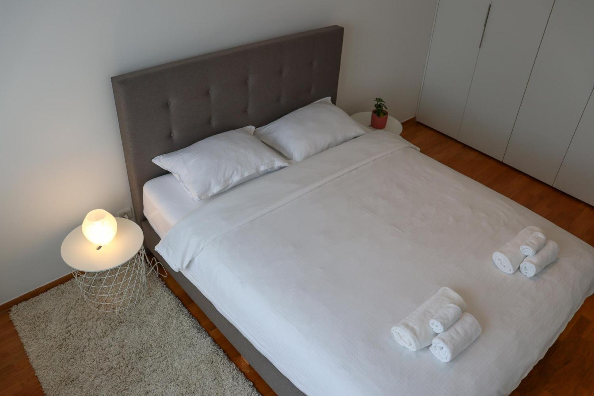 Apartman Lumi Arena زغرب المظهر الخارجي الصورة