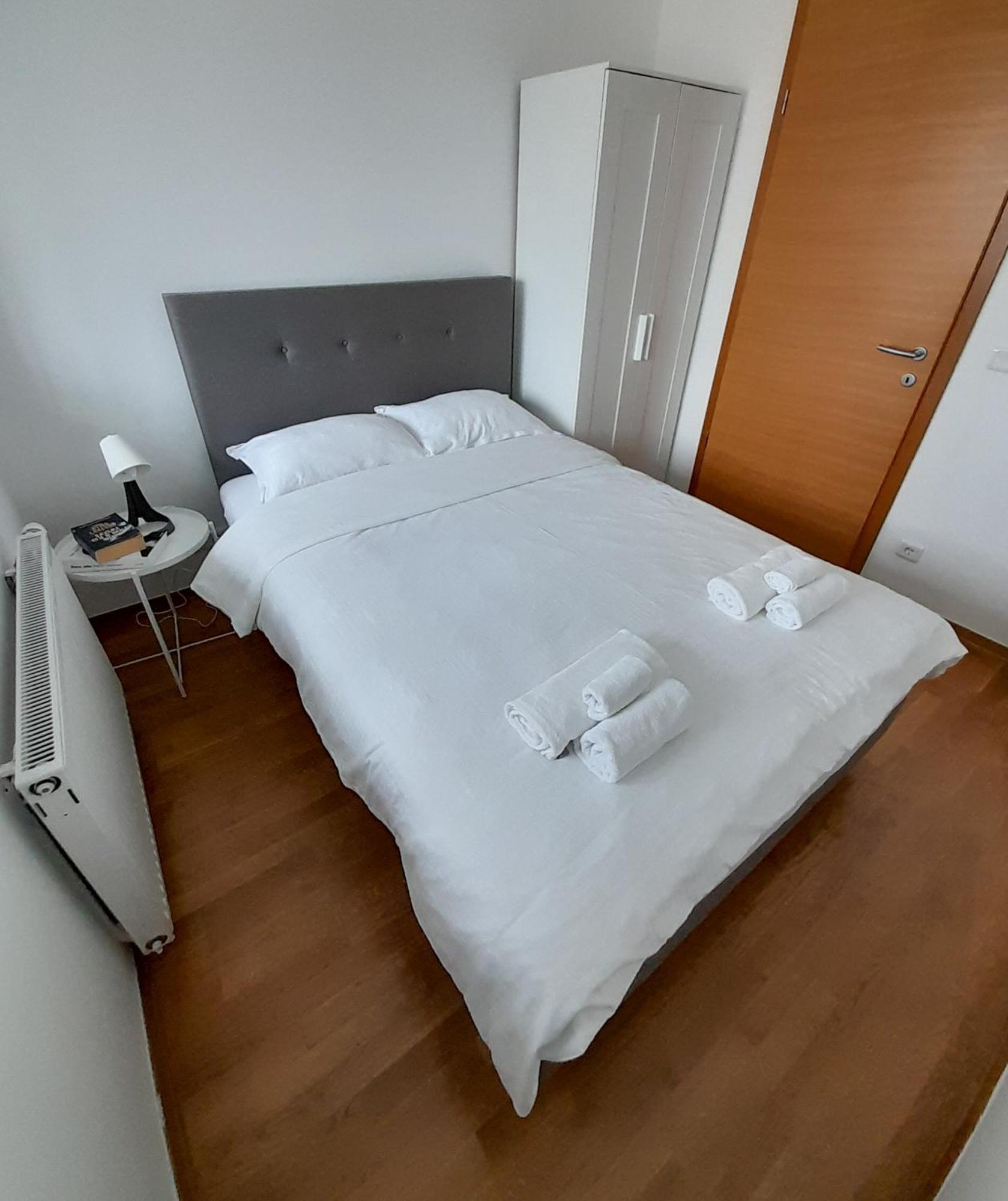 Apartman Lumi Arena زغرب المظهر الخارجي الصورة