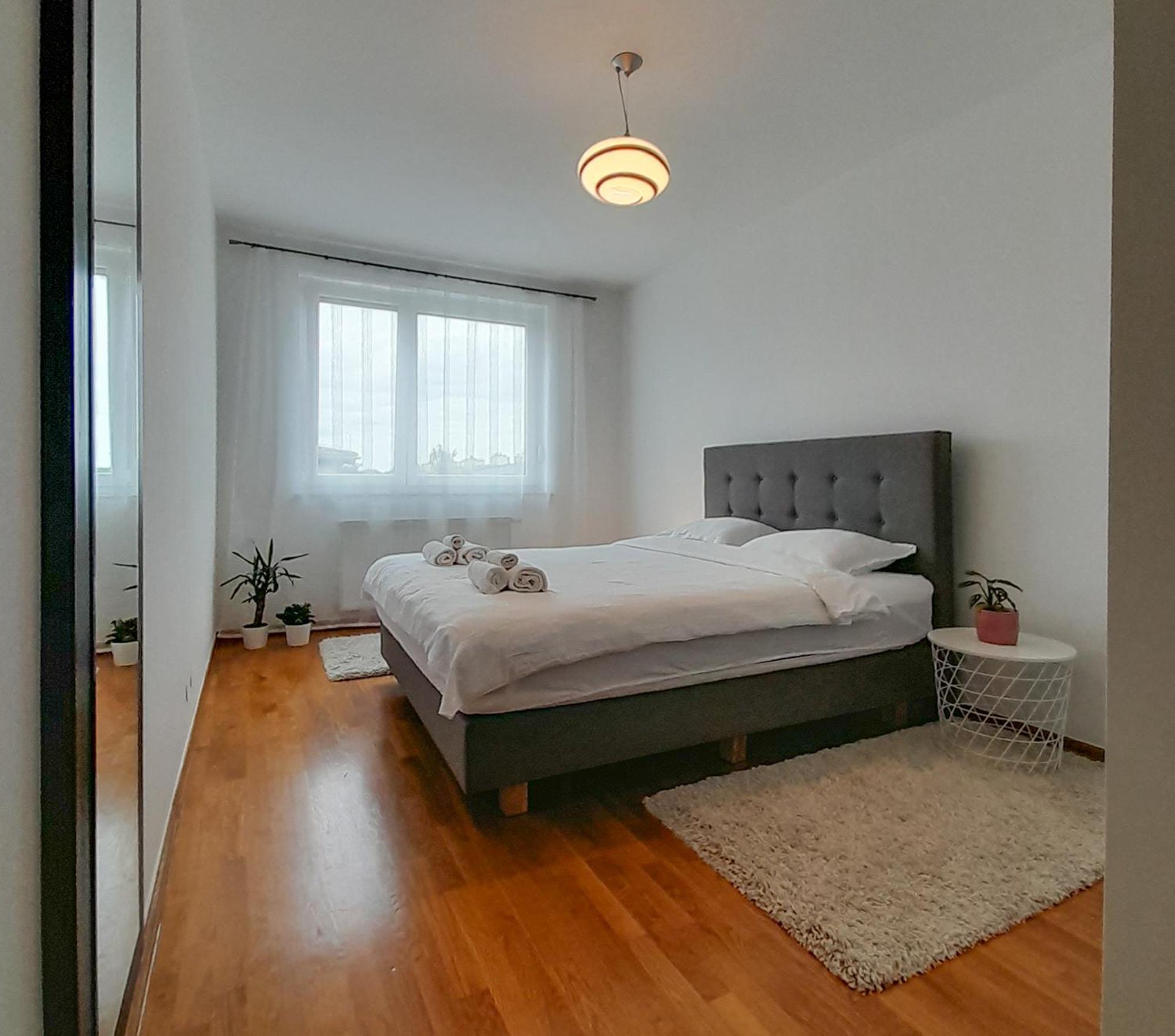 Apartman Lumi Arena زغرب المظهر الخارجي الصورة