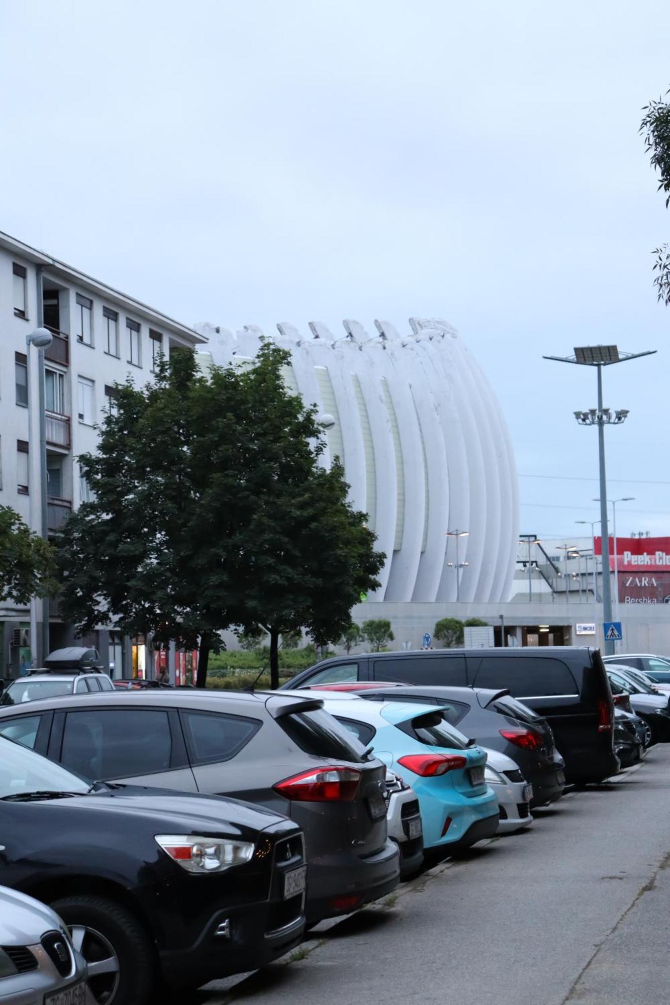 Apartman Lumi Arena زغرب المظهر الخارجي الصورة
